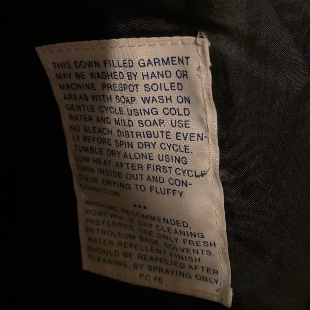 Vintage Levi’s Down Filled Puffer - image 8